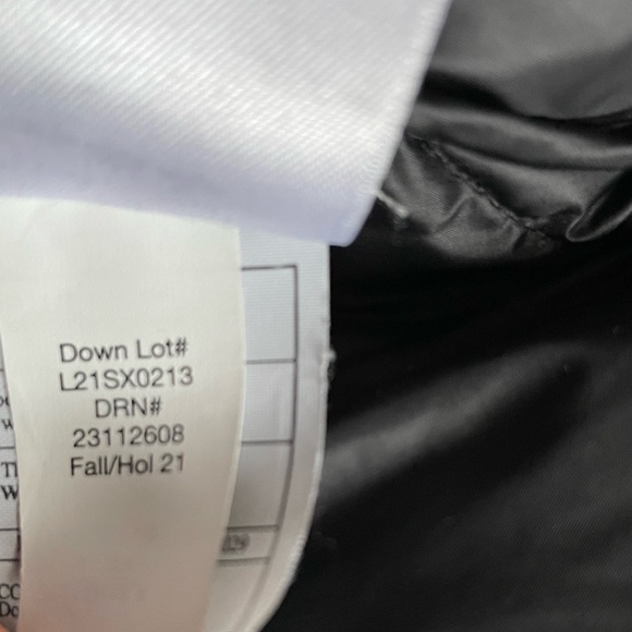 Eddie Bauer Black Cirruslite Skylighter Down Hoodie Jacket - Picture 10 of 11